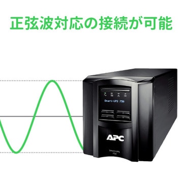 無停電電源装置APC 無停電電源装置　SMT750J