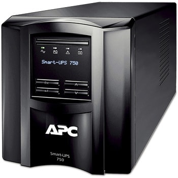 SMT750JOS3 Smart-UPS 750 LCD 100V オンサイト3年保証 SMT750JOS3 1台 APC(シュナイダーエレクトリック)  【通販モノタロウ】