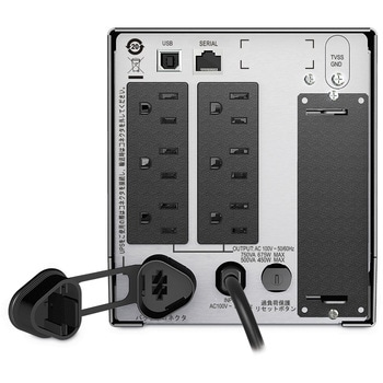 Smart-UPS 750 LCD 100V オンサイト3年保証 SMT750JOS3 APC(シュナイダーエレクトリック)