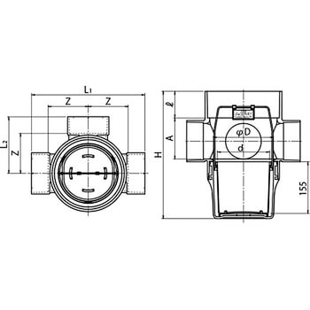 AM 90Y 90J}X(E) Aron(A) ǌa125mm  AM 90Y 00021498