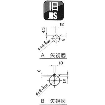 ウォーム減速機 LA型 軸配置：標準 青木精密工業
