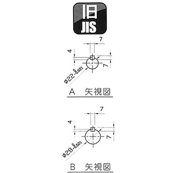 ウォーム減速機 LB型 軸配置：標準 青木精密工業
