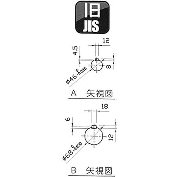 ウォーム減速機 LB型 軸配置：標準 青木精密工業