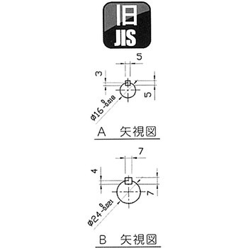 ウォーム減速機 LC型 軸配置：両出力軸 青木精密工業