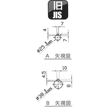 ウォーム減速機 LDC型 軸配置：両出力軸 青木精密工業