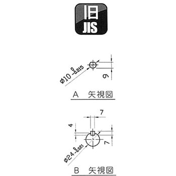 ウォーム減速機 LEC型 軸配置：両入力軸 青木精密工業