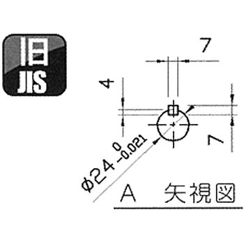 モータ付ウォーム減速機 PN型 軸配置：標準 青木精密工業