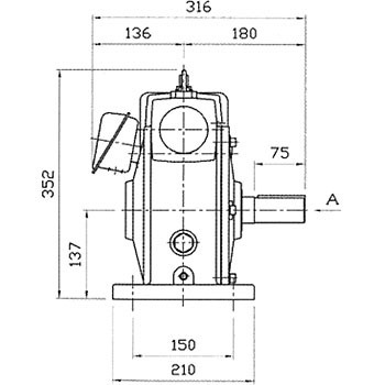 PN045-250 ���o�͎� ���[�^�t�E�H�[�������@ PN�^ ���z�u�F���o�͎� �ؐ����H�� �r��t 00077647