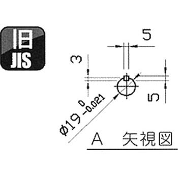 モータ付ウォーム減速機 PNC型 軸配置：両出力軸 青木精密工業