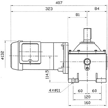 PNC013-500 ���o�͎� ���[�^�t�E�H�[�������@ PNC�^ ���z�u�F���o�͎� �ؐ����H�� �r��t 00080553