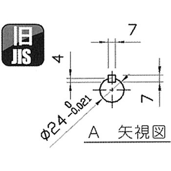 モータ付ウォーム減速機 PNC型 軸配置：両出力軸 青木精密工業