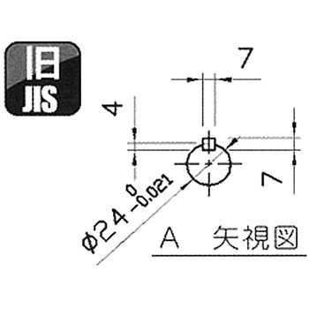 モータ付ウォーム減速機 PNC型 軸配置：両出力軸 青木精密工業