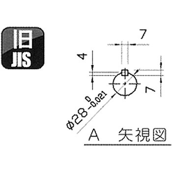 モータ付ウォーム減速機 PNC型 軸配置：両出力軸 青木精密工業