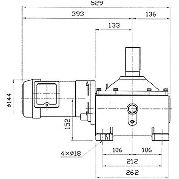 PNC045-250 ���o�͎� ���[�^�t�E�H�[�������@ PNC�^ ���z�u�F���o�͎� �ؐ����H�� �r��t 00080885