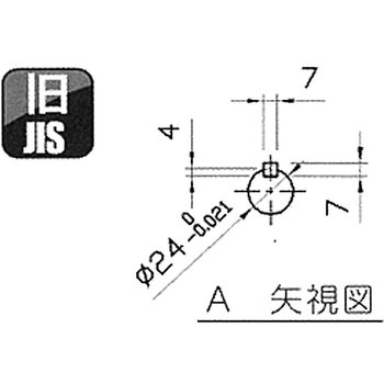 モータ付ウォーム減速機 PNCB型 軸配置：両出力軸 青木精密工業