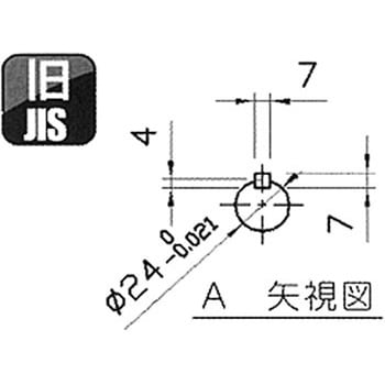 モータ付ウォーム減速機 PNCB型 軸配置：両出力軸 青木精密工業