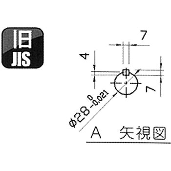 モータ付ウォーム減速機 PNCB型 軸配置：両出力軸 青木精密工業