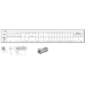 CNVM009-5065-SG-B-35 サイクロギヤモーターアルタックス フランジ取付 単相100V ブレーキ付 1個 住友重機械工業  【通販モノタロウ】