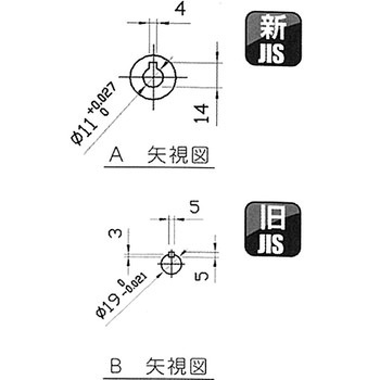 ウォーム減速機 PNR型 軸配置：標準 青木精密工業