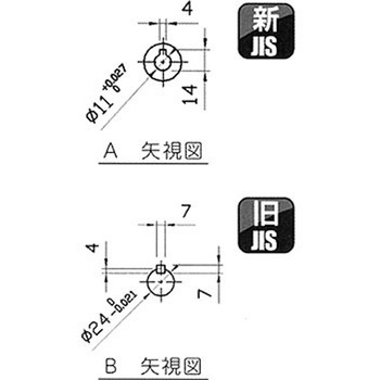 ウォーム減速機 PNR型 軸配置：標準 青木精密工業