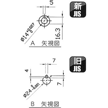 ウォーム減速機 PNR型 軸配置：標準 青木精密工業