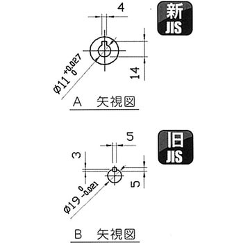 ウォーム減速機 PNCR型 軸配置：両出力軸 青木精密工業
