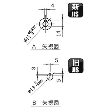 ウォーム減速機 PNCR型 軸配置：両出力軸 青木精密工業