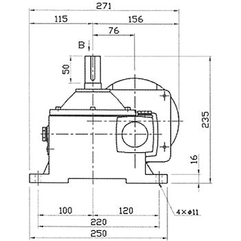 PNCR013-250 ���o�͎� �E�H�[�������@ PNCR�^ ���z�u�F���o�͎� �ؐ����H�� �r��t 00084306
