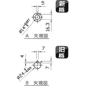 ウォーム減速機 PNCR型 軸配置：両出力軸 青木精密工業