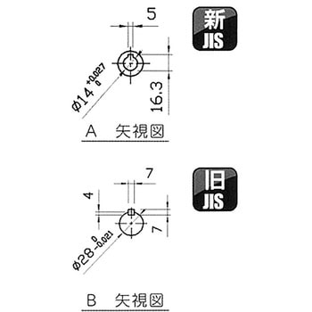 ウォーム減速機 PNCR型 軸配置：両出力軸 青木精密工業