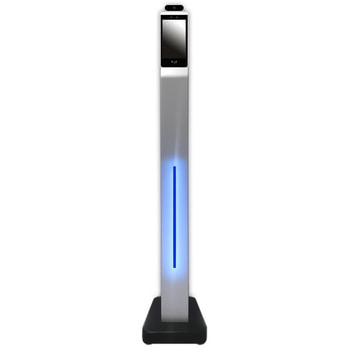 高精度 測温用サーマルカメラ搭載 AI顔認証端末 8インチ Androidモデル LEDフロアスタンドセット bitstrong(ビットストロング)