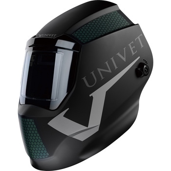 レーザー溶接用自動遮光溶接面 UNIVET