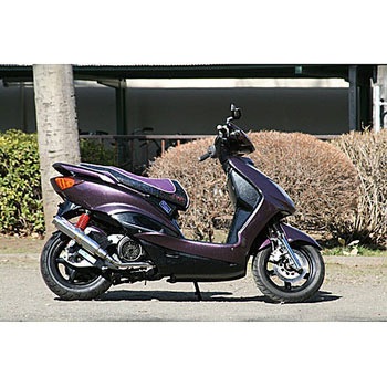 マフラー 80D-RAPTOR RPM