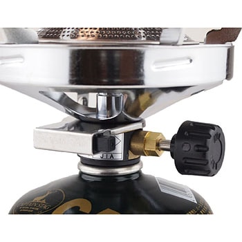 小型ガスバーナーコンロ＜圧電点火装置付＞(ケース付)M-7901E CAPTAIN STAG