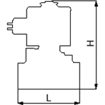 ダイヤフラム式電磁弁 DP-12D - ヨシタケ