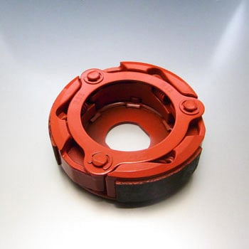 [5UA)シグナスX125(Cygnus)用 カーボン強化クラッチアッセン ALBA(アルバ)