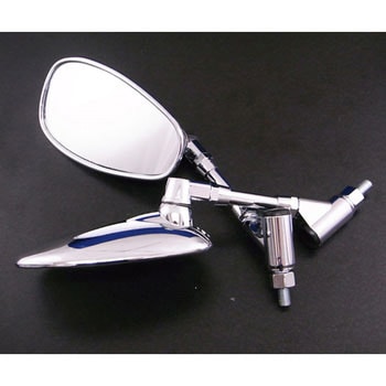 大型車向けミラー 10mm 逆ネジ ALBA(アルバ)