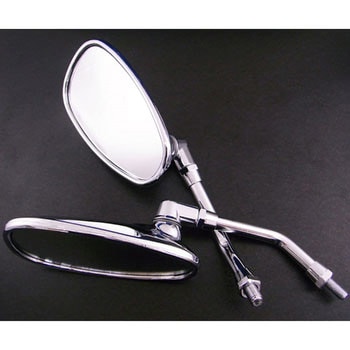 オーバルミラー 10mm 鏡面：15cm ALBA(アルバ)