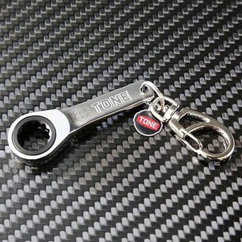 切り替えラチェットメガネキーホルダー ベビーフェイス