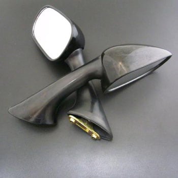 CBR1000RR(04年-07年) バックミラー 左右セット ALBA(アルバ)