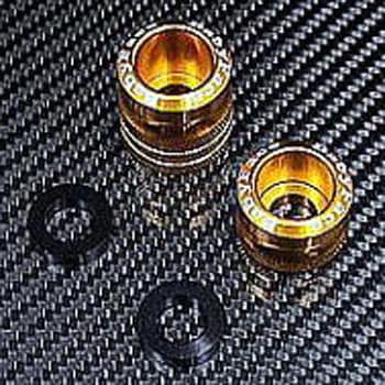 ハンドルバーエンドΦ30 ショート ベビーフェイス