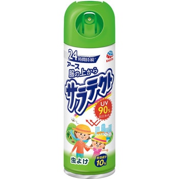 4901080190116 服の上からサラテクト 1本(200mL) アース製薬 【通販