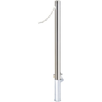 ポストタイプ ステンレス製 Φ60.5(SP-6CN-SF/SK・6CNT-SF/SK) サンキン