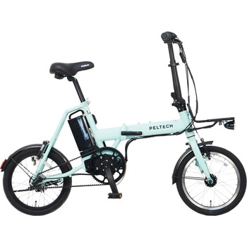 X-MINI 16型 折りたたみ電動アシスト自転車 内装3段 36V-8.5Ah ハイパワーモデル 【点検整備済み簡易組立品】 PELTECH(ペルテック)