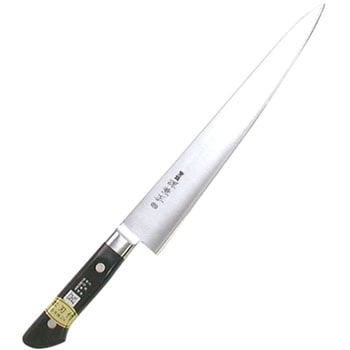 源兼正 Mシリーズ 全鋼 口金付 黒合板柄 筋引 関兼常
