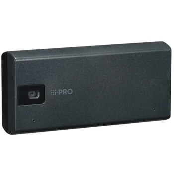 屋内i-PRO mini L 有線LANモデル(ブラック) i-PRO