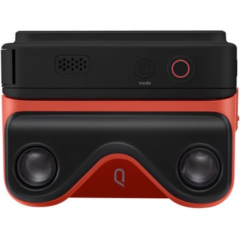 QG7018 QooCam EGO「撮影・視聴・編集・共有」一体型ポータブル3D