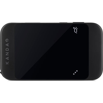 QooCam EGO「撮影・視聴・編集・共有」一体型ポータブル3Dカメラカラー：ブラック KANDAO