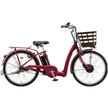防災サイクル ラクット 24インチ 24型 電動アシスト自転車 ノンパンク仕様 2027年モデル【完成組立品】 BRIDGESTONE(ブリヂストン)