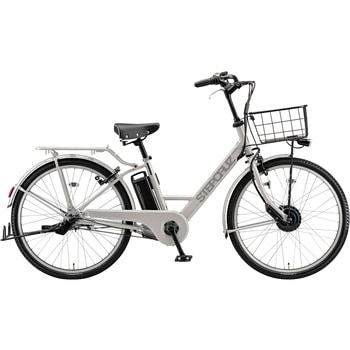 ステップクルーズ e 26型 電動アシスト自転車 2027年モデル【完成組立品】 BRIDGESTONE(ブリヂストン)